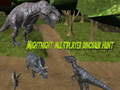 Spiel Mehrspieler-Dinosaurierjagd um Mitternacht  Online