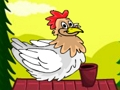 Spiel Weiße Leghorns Flucht  Online