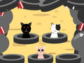 Spiel Fang die Katzen  Online