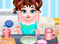 Spiel Baby Taylor Morgenbürste  Online