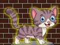 Spiel Liebenswerte kleine Katzenflucht  Online