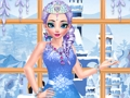 Spiel Schönheitswettbewerb der Eiskönigin  Online