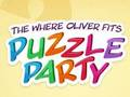 Spiel Die Where Oliver Fits Puzzle Party  Online