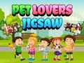 Spiel Tierliebhaber-Puzzle  Online