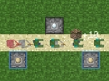 Spiel Minecraft-Tower-Defense  Online
