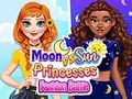 Spiel Mond gegen Sonnenprinzessin Fashion Battle  Online