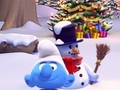 Spiel Schlumpfige Schneebälle  Online