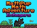 Spiel MathPup Math Adventure Ganzzahlen  Online