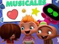 Spiel Mini Beat Power Rockers: Musikalische Aufkleber  Online