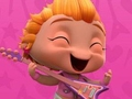 Spiel Mini Beat Power Rockers: Liebe meine Gitarre  Online