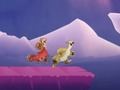 Spiel Eiszeit: Manic Meteor Run  Online