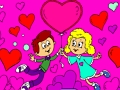 Spiel Valentinstag Färbung  Online