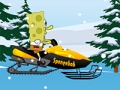 Spiel SpongeBob Schneemobil  Online