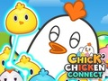 Spiel Küken-Huhn-Verbindung  Online