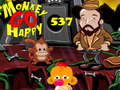 Spiel Affe GO Happy Stage 537 Online
