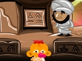 Spiel Monkey Go Happy Stufe 124  Online