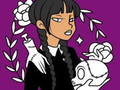 Spiel Mittwoch: Addams Family Malvorlagen  Online