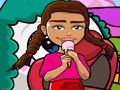 Spiel Rette das Mädchen aus der Eisdiele  Online