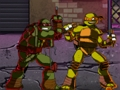 Spiel Teenage Mutant Ninja Turtles gegen Power Rangers: Ultimate Hero Clash Online