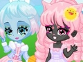 Spiel Osterparty für Little Monster  Online