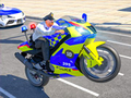 Spiel Polizei-Bike-Stunt-Rennspiel  Online