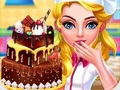 Spiel Schokoladenkuchen-Kochparty  Online