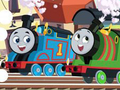 Spiel Thomas All Engines Go Puzzle  Online