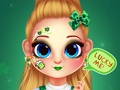 Spiel Kleine Lilie St. Patrick's Day Fotoshooting  Online