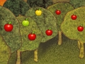 Spiel Goldener Apfel-Bogenschießen  Online