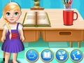 Spiel Babyschule dekorieren  Online