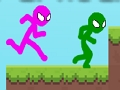 Spiel Stickman-Party-Parkour  Online