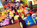 Spiel Crash-Team-Rennen  Online