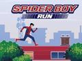 Spiel Spider-Boy-Lauf  Online