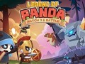 Spiel Legend of Panda Match 3 & Kampf  Online