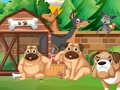 Spiel Pet 5 Unterschiede  Online
