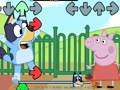 Spiel FNF: Bluey gegen Peppa Pig Online
