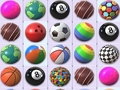 Spiel Verbinde 2 Bälle  Online