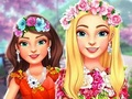 Spiel Mein verträumter Flora-Fashion-Look  Online
