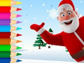 Spiel Malbuch: Weihnachten  Online