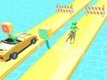 Spiel Episches Auto-Transformationsrennen  Online