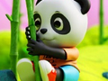 Spiel Malbuch: Zwei Pandas  Online