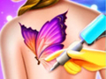 Spiel Barbie-lustiger Tattoo-Shop  Online
