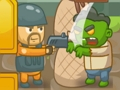 Spiel Zombie-Verteidigung GO  Online