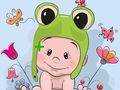 Spiel Unterschiede zwischen niedlichen Babys  Online