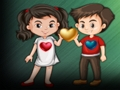 Spiel Amgel Valentinstag-Flucht 4  Online