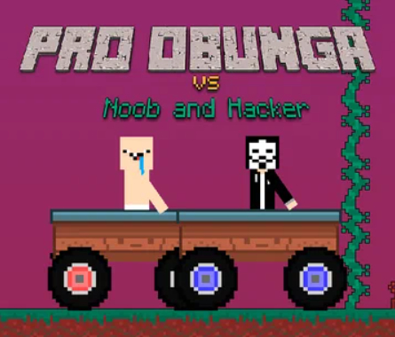 Spiel Pro Obunga gegen Noob und Hacker  Online