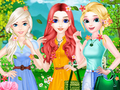 Spiel Frühlings-Mode-Farben-Kleid  Online