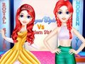 Spiel Königlicher Stil vs. moderner Stil  Online