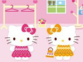 Spiel Hallo Kitty verkleiden  Online