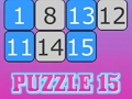 Spiel Rätsel 15  Online